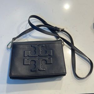 Tory Burch Crossbody (Navy Blue)
